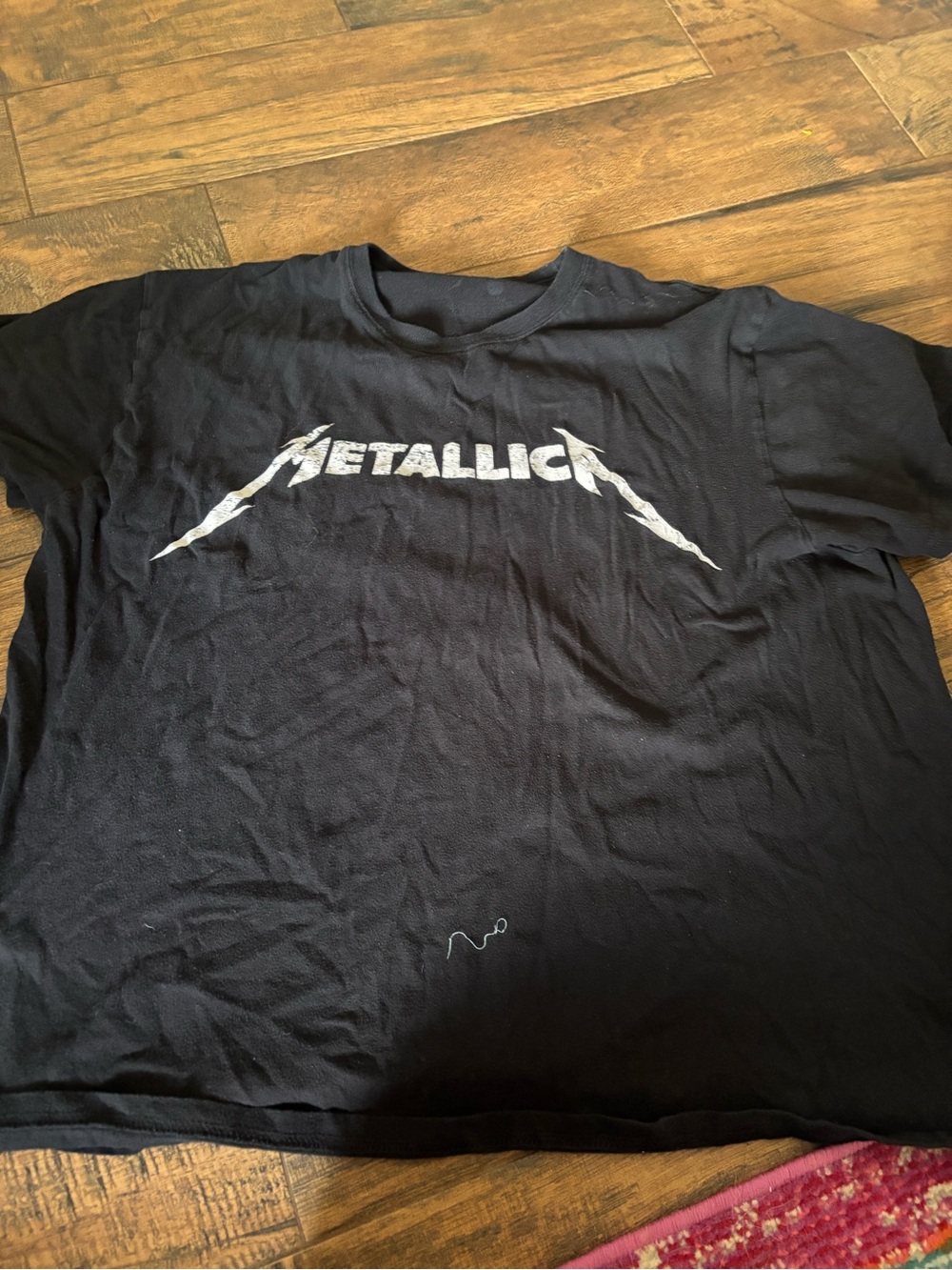Black Metallica Tee - Men's Short Sleeve Shirt